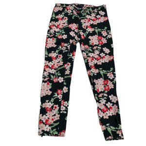 𝅺Armani Jeans Navy Blue Floral Casual Pants  size 26